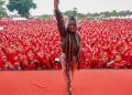 Di Lampung, Siti Atikoh Disambut Meriah Simpatisan Pendukung Ganjar-Mahfud – Warga Berita