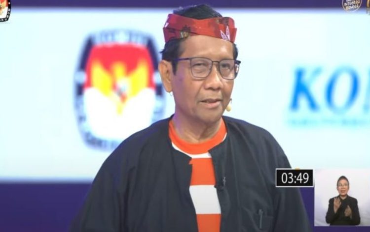 Mahfud MD Tanggapi Ucapan Presiden Terkait Debat Capres Dievaluasi – Warga Berita