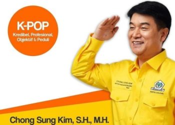 Viral Chong Sung Kim Jadi Caleg, Dikira Warga Korea – Warga Berita