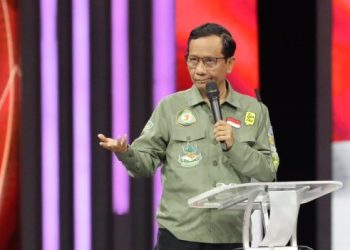 Gibran Tanya Soal Inflasi Hijau yang Enggan Dijawab Mahfud MD – Warga Berita