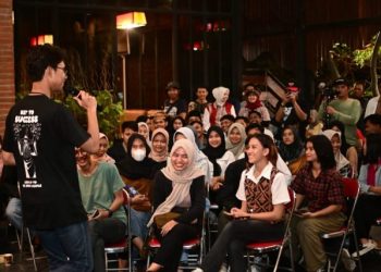Putera Ganjar Temui Kalangan Gen Z dan Milineal, Sampaikan Program Unggulan Sang Ayah – Warga Berita