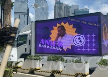 Usai Heboh Videotron, Kini Pendukung Luncurkan LED Truck untuk Anies-Cak Imin – Warga Berita