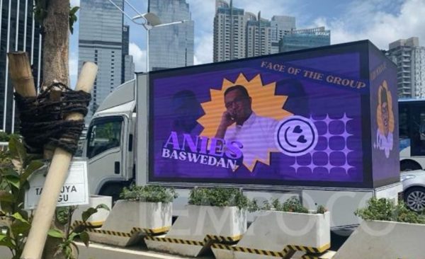 Usai Heboh Videotron, Kini Pendukung Luncurkan LED Truck untuk Anies-Cak Imin – Warga Berita 1 Usai Heboh Videotron, Kini Pendukung Luncurkan LED Truck untuk Anies-Cak Imin – Warga Berita