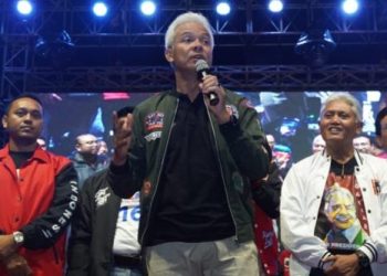 Tumpah Ruah Pendukung Ganjar di Sukoharjo – Warga Berita