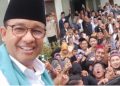 Ratusan Warga Jakbar Antusias Temui Anies Baswedan – Warga Berita