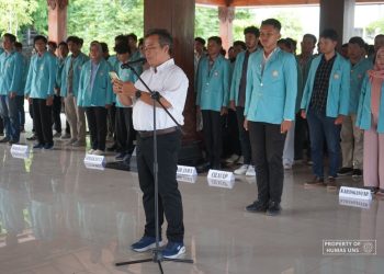 Sebanyak 1.071 Mahasiswa Mengikuti KKN MBKM UNS Membangun Desa