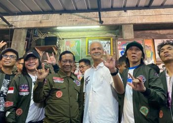 Slank Resmi Dukung Ganjar-Mahfud di Pilpres 2024