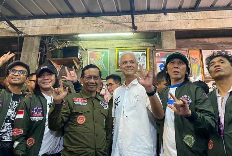 Slank Resmi Dukung Ganjar-Mahfud di Pilpres 2024