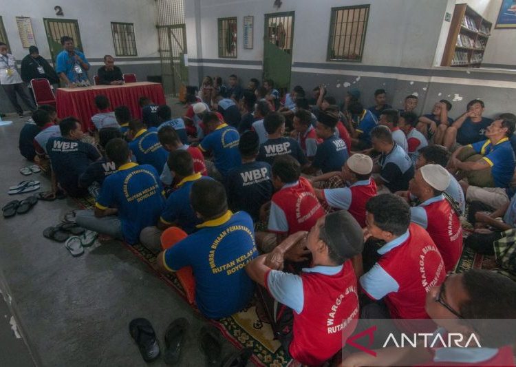 Sosialisasi Pemilu 2024 di Rutan Boyolali