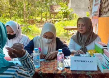 Peduli Kesehatan Masyarakat Pangandaran, Hj Tina Wiryawati Gelar Pemeriksaan Kesehatan Gratis – Warga Berita