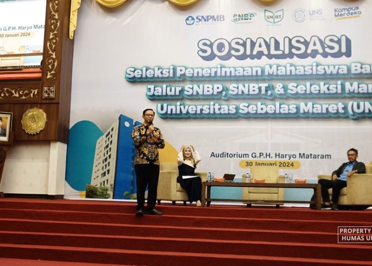UNS Gelar Sosialisasi Penerimaan Mahasiswa Baru Tahun 2024 – Universitas Sebelas Maret 1 UNS Gelar Sosialisasi Penerimaan Mahasiswa Baru Tahun 2024 – Universitas Sebelas Maret