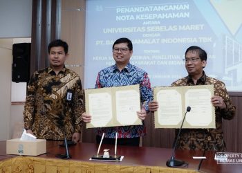 UNS Jalin Kerja Sama dengan PT Bank Muamalat Indonesia, Tbk