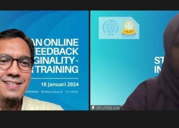 UPT Perpustakaan UNS Gelar Pelatihan Turnitin