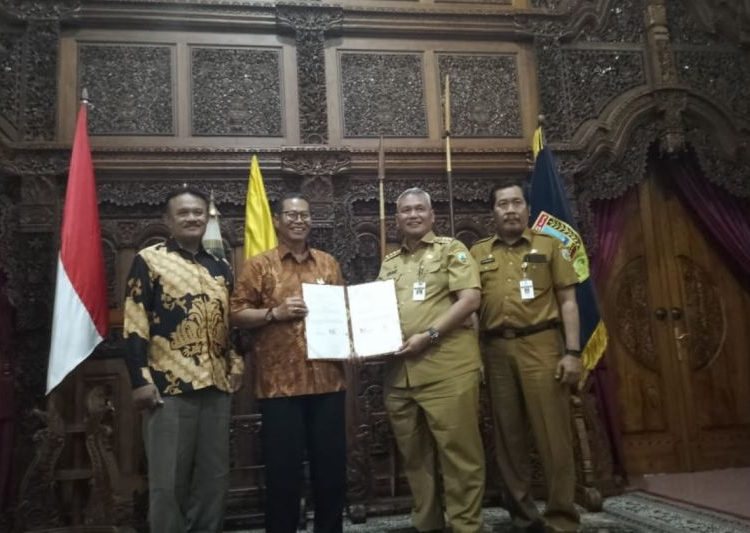 Pemkab Kudus kerja sama dengan Universitas Safin Pati 1 Pemkab Kudus kerja sama dengan Universitas Safin Pati