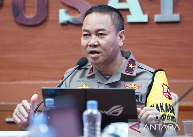 Penangkapan sejumlah terduga teroris di Jawa Tengah