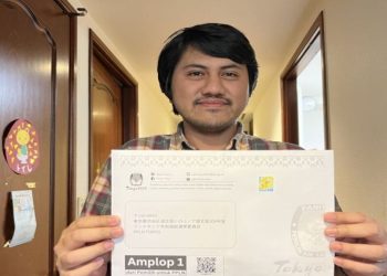 WNI di Jepang mulai mencoblos lewat pos 8 WNI di Jepang mulai mencoblos lewat pos
