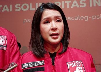Grace Maknai Makan Malam Presiden Jokowi dan Prabowo karena Bestie