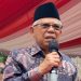 Ma’ruf Amin Minta Bawaslu Selidiki Isu Dugaan Politisasi Beras Bansos Jadi Alat Kampanye Pemilu