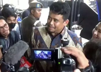 PEMILU 2024 — Bobby Nasution Ingatkan Warga Jaga Persatuan dan Kesatuan