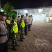 Pastikan Aman Perayaan Malam Tahun Baru 2024, Kapolsek KetanggunganPimpin Apel Siaga Malam Tahun Baru
