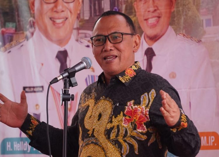 Pendapatan dan Serapan Tinggi di 2023, Helldy Beri Apresiasi – Warga Berita