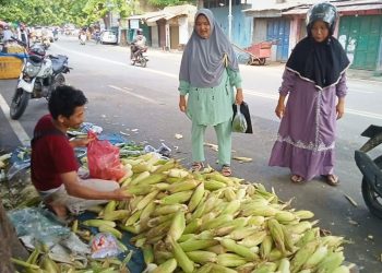 Penjual Jagung Bakar di Lebak Tetap Diserbu Pembeli – Warga Berita