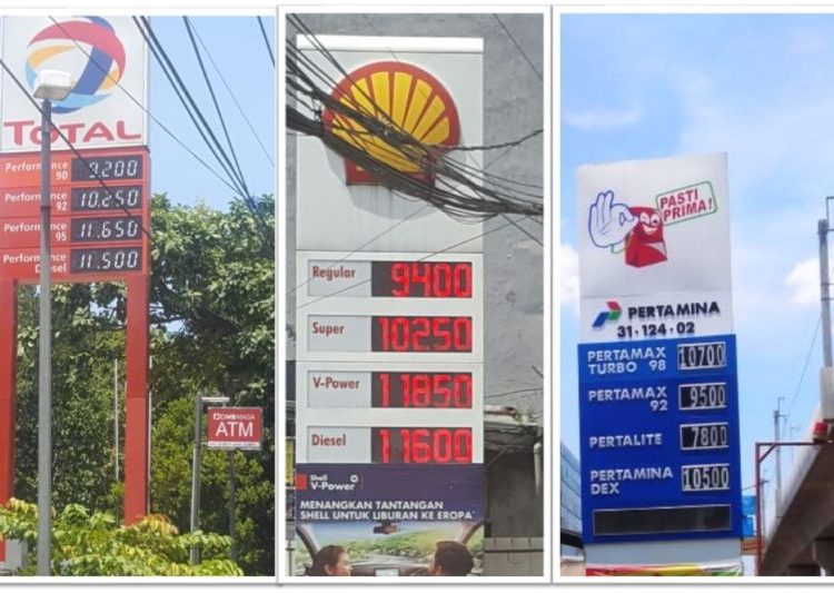 Badan usaha diberikan keleluasaan tentukan harga BBM nonsubsidi
