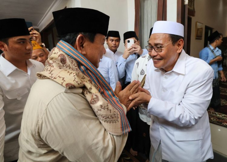 Prabowo Pilihan Kaum Santri Karena Hatinya Menyatu dengan Para Kiai – Warga Berita 1 Prabowo Pilihan Kaum Santri Karena Hatinya Menyatu dengan Para Kiai – Warga Berita