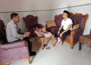Sambang Tokoh Agama , Polsek Bulakamba Tekankan Bekerjasama Jaga Kamtibmas