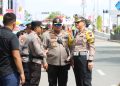 Polres Brebes Terjunkan Ratusan Personel dalam Pengamanan Kunjungan Presiden RI Ke Brebes