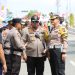 Polres Brebes Terjunkan Ratusan Personel dalam Pengamanan Kunjungan Presiden RI Ke Brebes