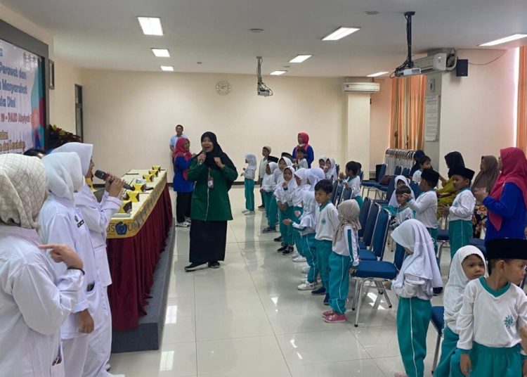 Kenalkan Profesi, Keperawatan Unimus Terima Kunjungan Eduwisata Siswa TK-KB ABA 19 Semarang – Universitas Muhammadiyah Semarang