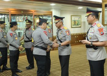 Kapolri Resmi Lantik Kapolda Sulut dan Koorsahli