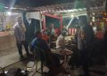 Jaga Kondusiftas Masyarakat Jelang Pemilu, Patroli Polsek Wanasari Sambang Poskamling Desa Dumeling