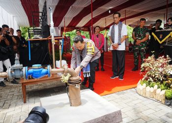 Kapolri Resmikan Sumur Bor di Yogyakarta, Bantu Masyarakat Terdampak Kekurangan Air Bersih