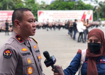 Ribuan Personel Gabungan dan Rekayasa Lalin Disiapkan untuk Amankan Debat Pilpres