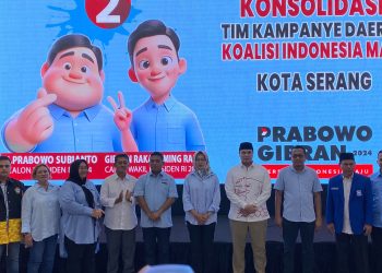 Elektabilitas 46,9 Persen, TKD Banten Semakin Yakin Prabowo-Gibran Menang Satu Putaran – Warga Berita 6 Elektabilitas 46,9 Persen, TKD Banten Semakin Yakin Prabowo-Gibran Menang Satu Putaran – Warga Berita