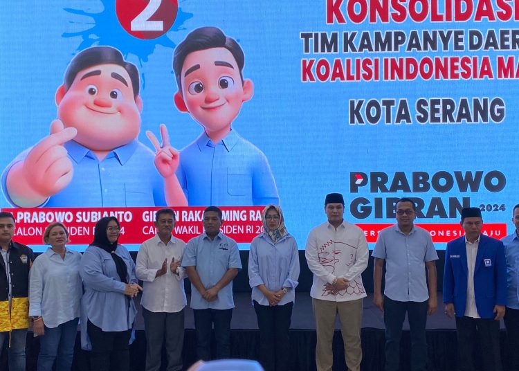 Elektabilitas 46,9 Persen, TKD Banten Semakin Yakin Prabowo-Gibran Menang Satu Putaran – Warga Berita