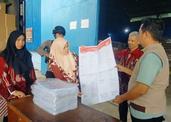 KPU Pandeglang Temukan 55 Lembar Surat Suara Sobek – Warga Berita