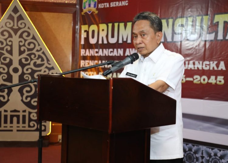 Pj Walikota Serang Minta RPJPD Harus Sinkron dengan Pemprov dan Pusat – Warga Berita