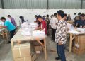 KPU Cilegon Temukan 387 Surat Suara Rusak – Warga Berita