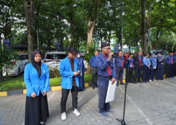 Pentasyarufan Beasiswa LAZIZMU Unimus – Universitas Muhammadiyah Semarang