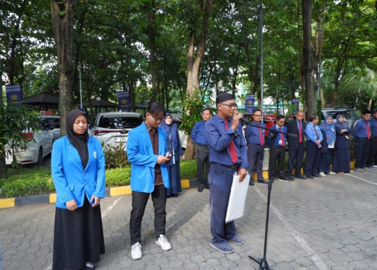 Pentasyarufan Beasiswa LAZIZMU Unimus – Universitas Muhammadiyah Semarang
