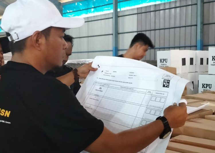Surat Suara Cacat Ditemukan di Seluruh Kabupaten dan Kota Se-Banten – Warga Berita