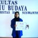 Keahliannya Dalam Ekspresikan Karakter Kanji, Mahasiswi Udinus