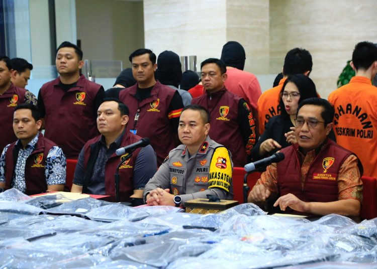 Bareskrim Bongkar Love Scamming, Tersangka Untung Hingga Rp50 M Sebulan