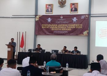 KPU Kota Serang Tetapkan Kampanye Terbuka Sistem Blok – Warga Berita