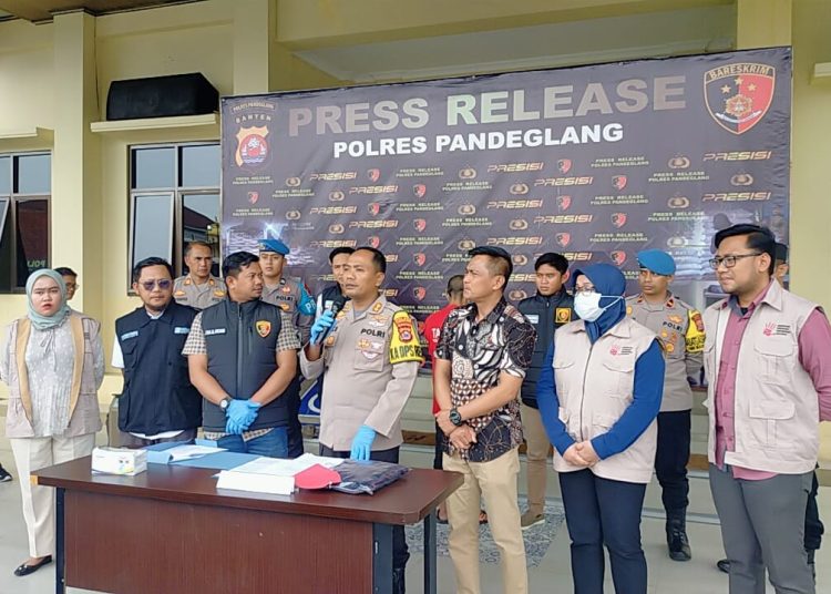 Tega, Ayah di Pandeglang Cabuli Anak Tiri Sampai Hamil Dua Bulan – Warga Berita