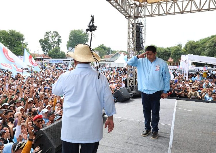 Prabowo Ucapkan Terima Kasih dan Ajak Maruarar Sirait Gabung TKN – Warga Berita 1 Prabowo Ucapkan Terima Kasih dan Ajak Maruarar Sirait Gabung TKN – Warga Berita