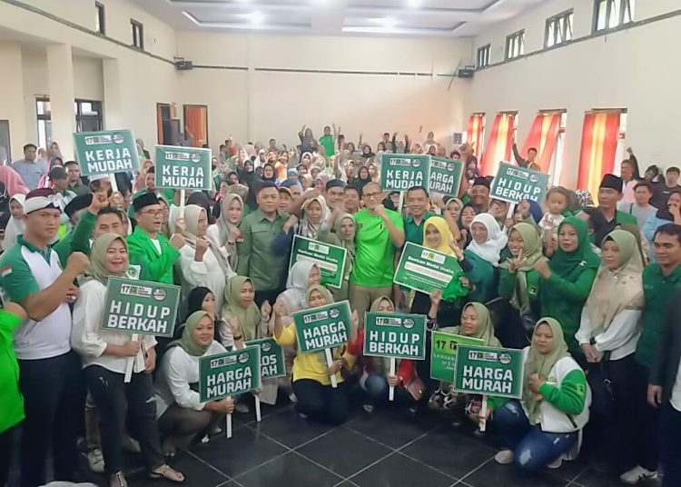 Sandiaga Uno Targetkan 400 Ribu Suara PPP di Banten – Warga Berita